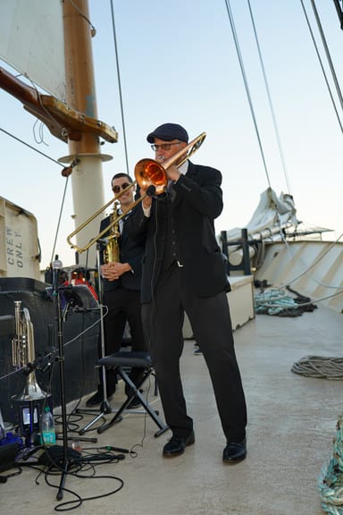 NYC Sunset Sail Past Statue of Liberty