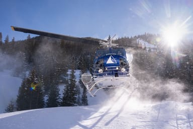 Six-Run Backcountry Heli-skiing Adventure and Lift Ticket