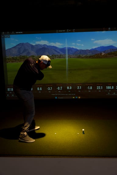 Wine and Golf Date Night at Hangar Club