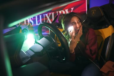 Luxury Auto Photoshoot with Champagne and Chauffeured City Tour