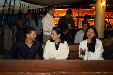 NYC Golden Hour Cocktail Sail on the Clipper City Tall Ship