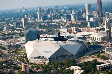 Downtown Atlanta Extended Helicopter Tour