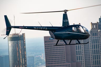 Downtown Atlanta Helicopter Tour