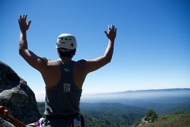 Learn to Rock Climb in Castle Rock State Park