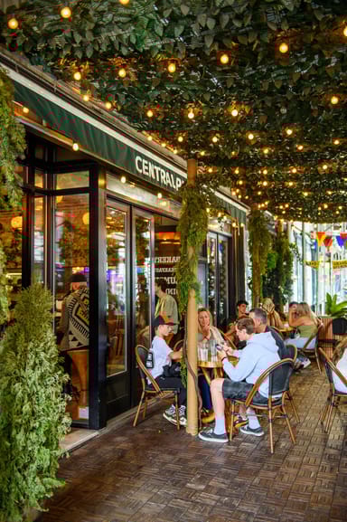 Central Park Cafe Dinner and Drinks for Two