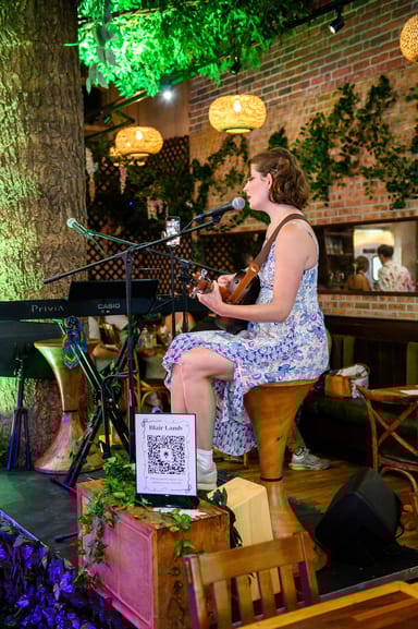 Central Park Cafe Dinner and Drinks for Two