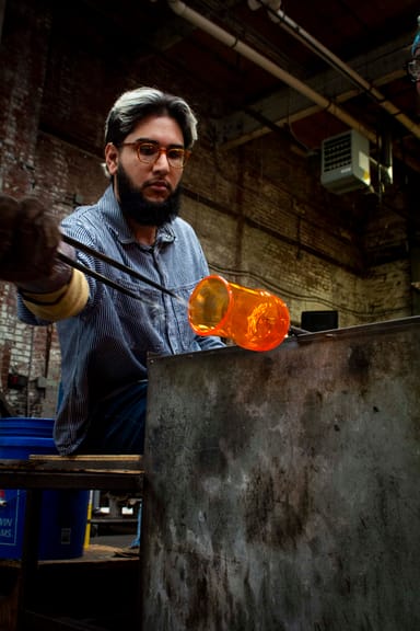 Intro to Glassblowing Workshop for Two