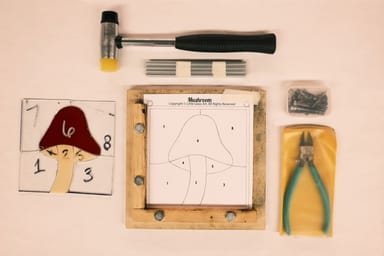 Introduction to the Lead Method of Stained Glass