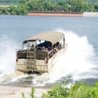 Riverfront Duck Boat Tour with Moon Pie