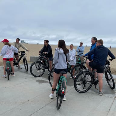 Santa Monica Self Guided E-Bike Rental
