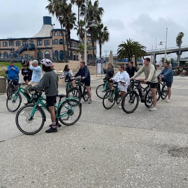 Santa Monica Self Guided E-Bike Rental