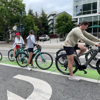 Santa Monica Self Guided E-Bike Rental
