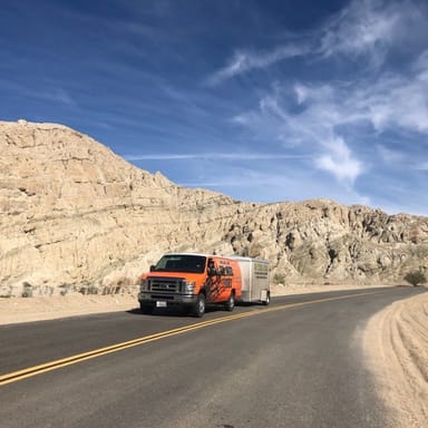 Box Canyon Bike Ride