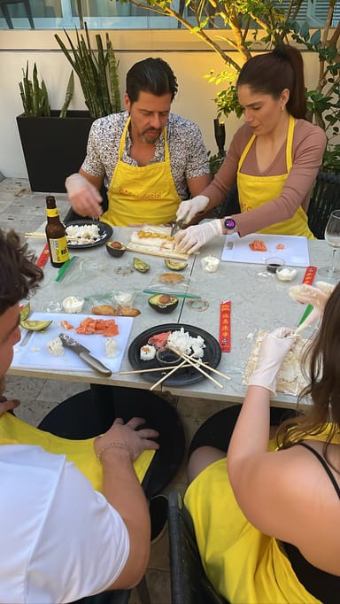 Make Your Own Sushi Class