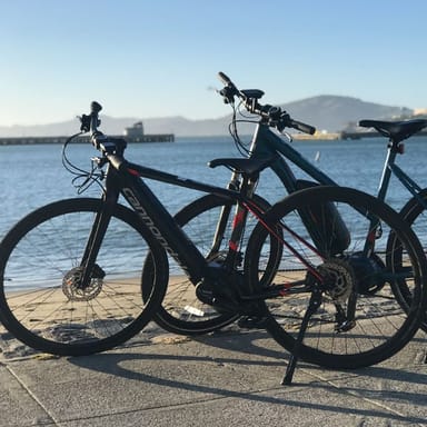 San Francisco E-Bike Rentals