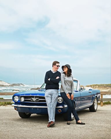 Drive a Classic Car in Monterey with Custom Audio Tour