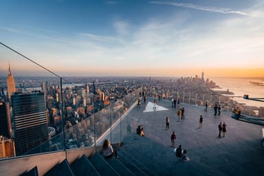 VIP Manhattan Cruise and Anytime Access to The Edge Observation Deck for Two