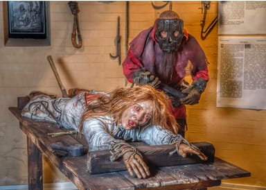 Admission to the Medieval Torture Museum with Ghost Hunt