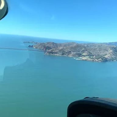 Scenic San Francisco Private Airplane Tour for Two