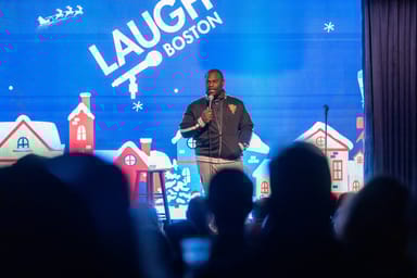 Stand-Up Comedy Show at Laugh Boston