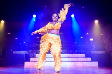 Dinner and Variety Show for Two at Untitled Supper Club