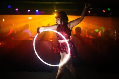 Dinner and Variety Show for Two at Untitled Supper Club