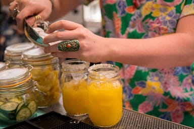 Shuffleboard Date Night and Open Bar for Two