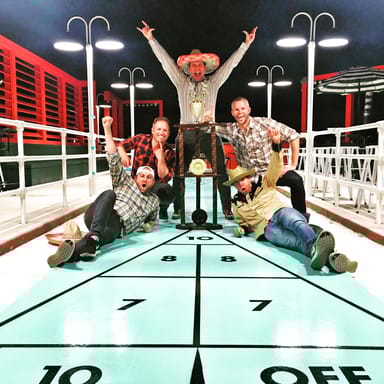 Shuffleboard Showdown: 9-Week League Experience