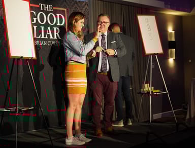 The Good Liar Mentalism Show and Dinner for Two at Casa Teresa