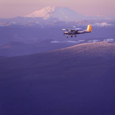 Mount Hood Scenic Flight
