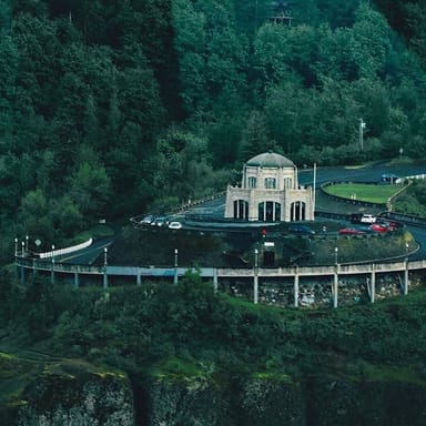 Columbia River Gorge Scenic Flight
