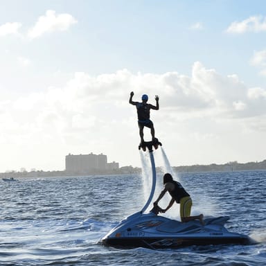 Epic Flyboard Adventure Above Biscayne Bay