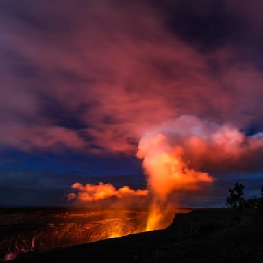 Private Volcano Park Photography Tour