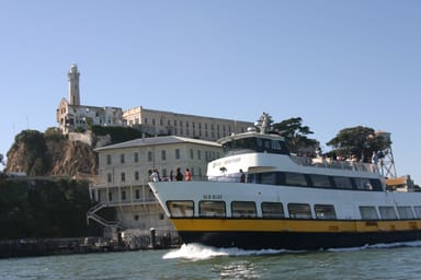 Alcatraz Scenic Cruise and All-You-Can-Eat Dining Experience and Drinks for Two at FiRE + iCE