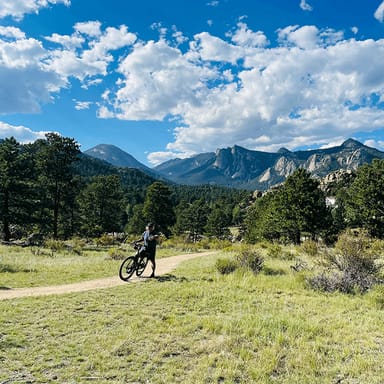 Exhilarating Estes Park E-Bike Tour
