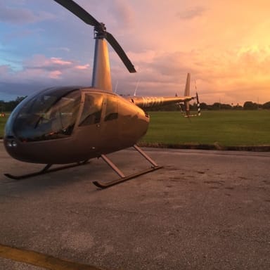 Evening Scenic Helicopter Tour