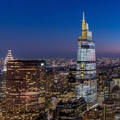 SUMMIT One Vanderbilt Experience and Morton's The Steakhouse Dinner for Two