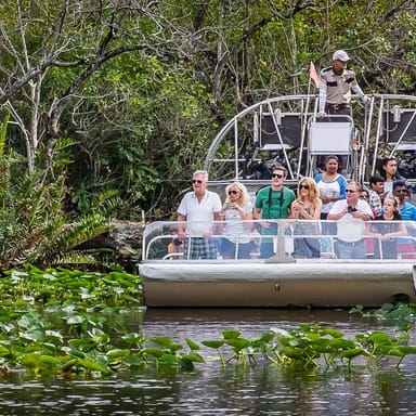 Miami Sightseeing and Everglades Tour