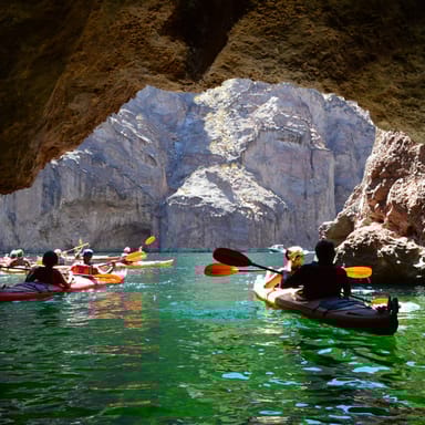 Hoover Dam Kayak Trip and Hot Springs Hike