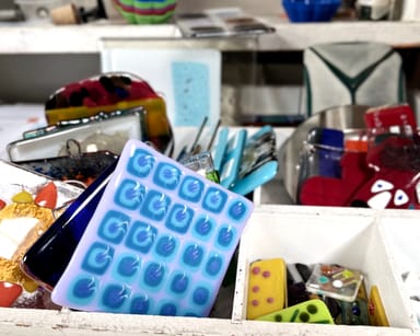 Glass Fusing and Slumping Intro Art Class for Two