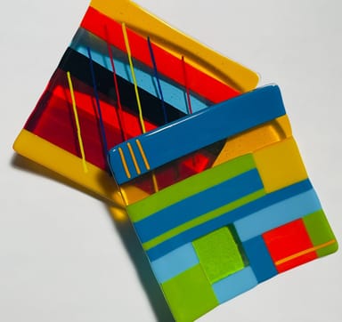 Glass Fusing and Slumping Intro Art Class for Two