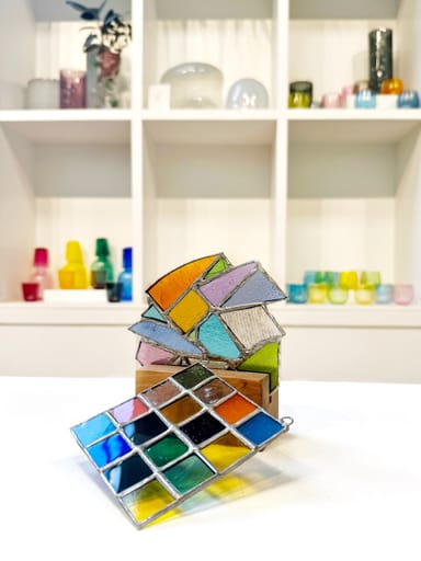 Stained Glass Intro Art Class for Two