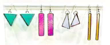 Stained Glass Intro Art Class for Two