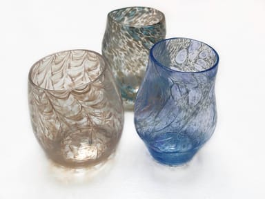 Glassblowing and Sculpting Intro Art Class for Two