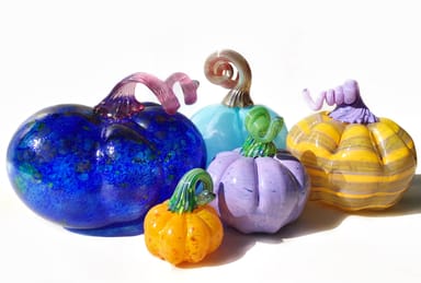 Glassblowing and Sculpting Intro Art Class for Two