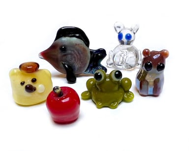 Flameworking Intro Art Class for Two