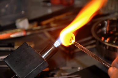 Flameworking Intro Art Class for Two