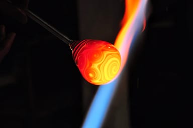 Flameworking Intro Art Class for Two