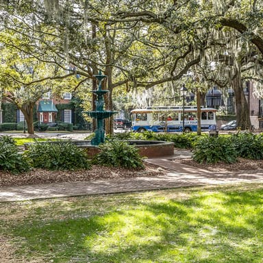 Explore Savannah Trolley Tour