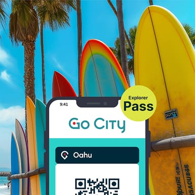Go City | Oahu Explorer Pass - 4 Attractions